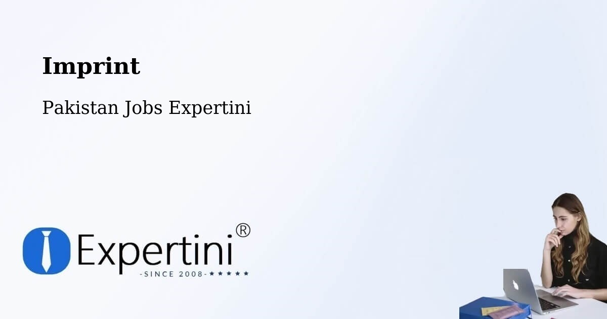 Imprint – Pakistan - Pakistan Jobs Expertini