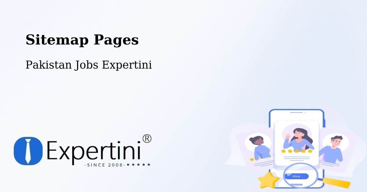 Sitemap Pages across Pakistan - Pakistan Jobs Expertini