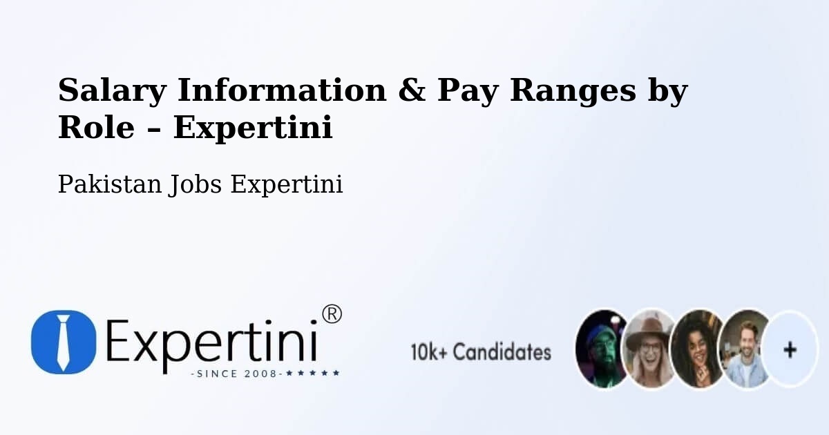 Salary Information & Pay Ranges – Pakistan - Pakistan Jobs Expertini
